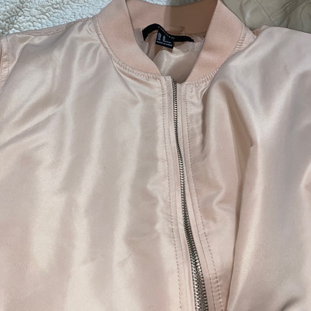 Forever 21 bomber jacket